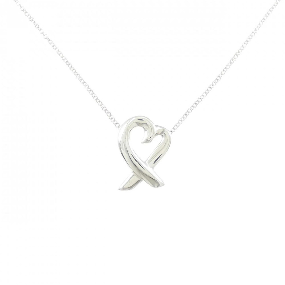 TIFFANY Authentic Silver Heart Necklace
